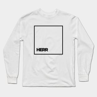 HERR Long Sleeve T-Shirt